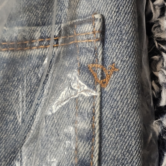 NEW Silent New York Hi-Rise Denim with Shadow Pocket Detail Size 28 - Picture 5 of 6